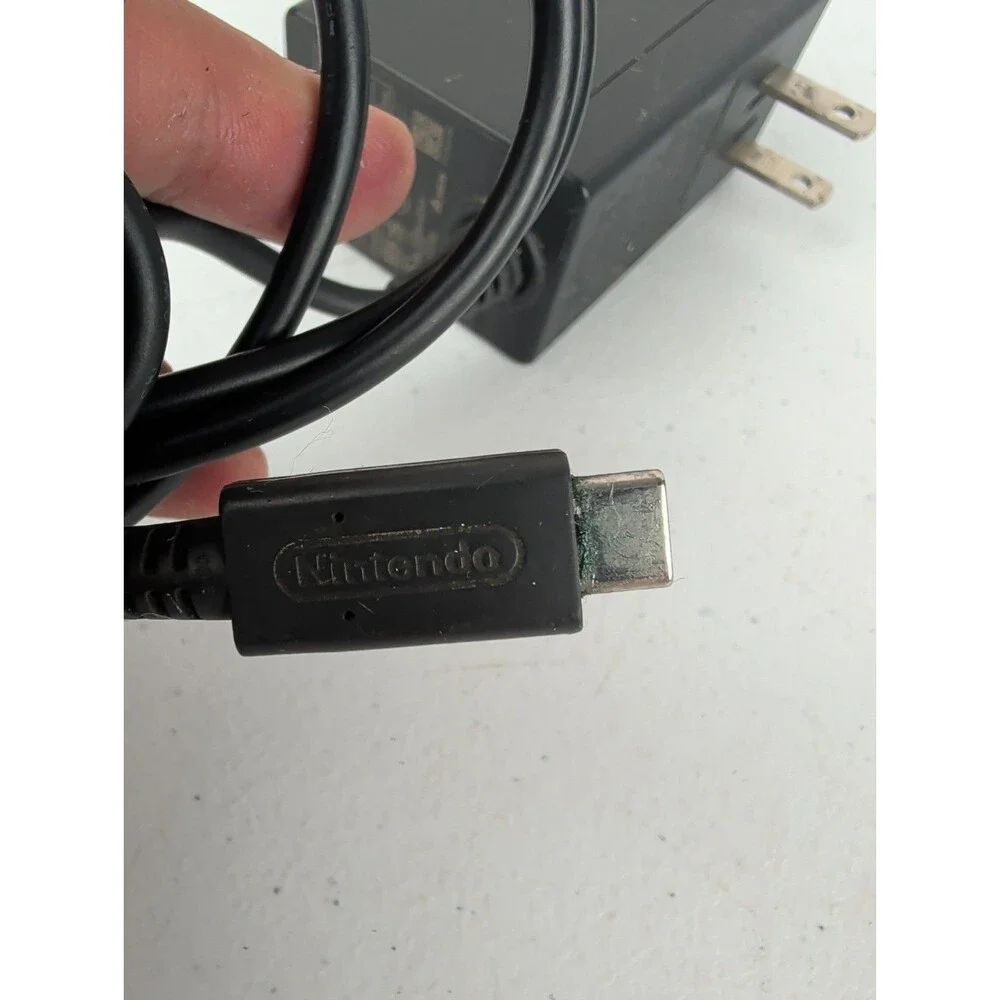 Official Nintendo Switch AC Adapter Charger HAC-002(USZ) Genuine OEM -